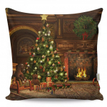 Dekoratiivne padi Mioli Decor A12941, mitmev&auml;rviline, 43 cm x 43 cm