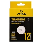 Lauatennise pall Stiga 1110-2610-12, 40 mm, 12 tk
