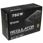 Toiteplokk Kolink Regulator KL-R750FG 750 W, 12 cm