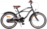 Laste jalgratas, linna- Volare Black Cruiser, must, 18"