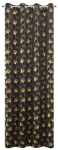 &Ouml;&ouml;kardin ZKIO-01, kuldne v./must v., 135 cm x 250 cm