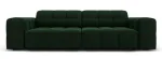 Diivan Micadoni Home Jennifer Velvet, tumeroheline v., 204 x 102 cm x 70 cm