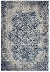 Vaip sise Kayoom River 140, hall v./s&uuml;gavsinine v., 150 cm x 80 cm