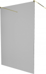Du&scaron;isein Mexen Kioto Walk-In, 100 cm x 200 cm, grafiit/roosa kuld