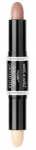 Kontuurpliiats Wet N Wild MegaGlo, pruun v./beež v., light medium, 8 g