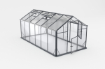 Kasvuhoone Gampre Sanus Hybrid L-10, karastatud klaas, 4.30 x 2.20 m, 6 mm