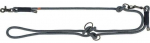 Koera rihm Trixie Soft Rope 1984101, must v./hall v., S/XL