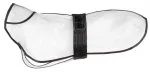 Vihmamantel koerale Trixie Tarbes, l&auml;bipaistev v./must v., 46 cm