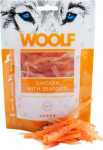 Koeramaius Brit Woolf Chicken Seafood, kanaliha, 0.1 kg