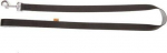 Kaelarihm Dingo Twilight Silver, must v./hall v., 1.3 m x 16 mm