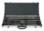 Puuride komplekt Makita D-19174, betoon, keermega, sds plus, 6 mm