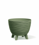 Lillepott Prosperplast Furu DFUR240-5615C, plastik, &Oslash; 23.6 cm, roheline v.