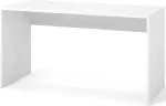 Kirjutuslaud Nevy, 140 cm x 60 cm, 75 cm, valge v.