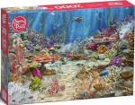 Pusle CherryPazzi Coral Reef Paradise 50132, 70 cm x 100 cm, 2000 tk, mitmev&auml;rviline