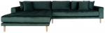 Nurgadiivan House Nordic Lido Lounge, tumeroheline v., vasak, 290 x 170 cm x 76 cm