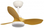 Laeventilaator koos lambiga CristalRecord Stel Mini S, 20 W, 1 tk