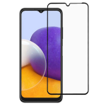 Evelatus t&auml;iskaanega 2.5D klaas Samung Galaxy A22 4G (A225F) antistaatilisele / Jaapani liim