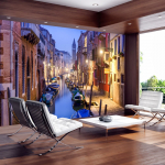 Fototapeet Artgeist Evening In Venice, 70 cm x 100 cm
