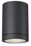 &Otilde;ue seinavalgusti SLV Enola Round S, 9W, LED, IP65, antratsiit, 8.4 cm x 12.5 cm