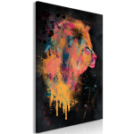 Reproduktsioon Artgeist Lion Humors HK0774S, 20 cm x 30 cm