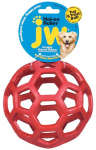 M&auml;nguasi koerale, pall JW Pet Hol-ee Roller, 11.5 cm, &Oslash; 11.5 cm, punane v., M