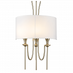 Valgusti seinale Cosmo Light Las Vegas, E14, 3 x 40 W