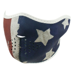 Hoidik Zanheadgear Patriot, sinine/valge/punane