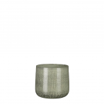 Lillepott Mica Benson 1073519, metall, &Oslash; 13 cm, hall v.