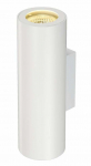 Valgusti seinale SLV Enola B, GU10, 2 x 50 W, valge v.