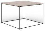 Kohvilaud ADRK Roni, tamm v., 65 cm x 65 cm x 37 cm