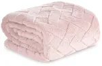 Pleed Design 91 Flano K167-04, roosa v., 70 cm x 160 cm