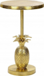 Kohvilaud Beliani Pannouvre, kuldne v., 29 cm x 29 cm x 49 cm