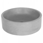 Vannitoa kraanikauss, keraamiline, 40 cm x 40 cm x 24 cm, helehall