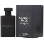 Parf&uuml;&uuml;mvesi Giorgio Black Special Edition II Intense, 100 ml