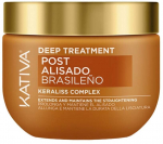 Juuksehooldusvahend Kativa Hyaluronic Keratin Q10 Post Straightening, 300 ml
