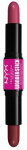 P&otilde;sepuna NYX Professional Makeup Wonder Stick, depp magenta and ginger v., 4 g