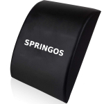 K&otilde;hulihase treeningpink, vaip, t&auml;iskasvanutele Springos ABS mat FA0001, 38 cm, 0.5 kg