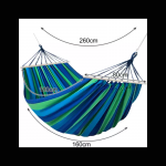 V&otilde;rkkiik Gardlov 21078, sinine v./valge v./roheline v., 180 cm