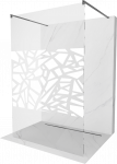 Du&scaron;isein Mexen Kioto Walk-in, 110 cm x 200 cm, brushed gun gray