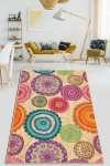 Koridorivaip Conceptum Hypnose Tissage Djt, mitmev&auml;rviline, 150 cm x 120 cm