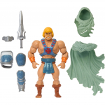 M&auml;ngukujuke Mattel Masters Of The Universe Turtles Of Grayskull Stealth Ninja He-Man HTH18, 14 cm, pruun v./roheline v.