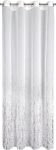 P&auml;evakardin Olivia, valge/h&otilde;be, 140 cm x 250 cm