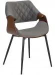 S&ouml;&ouml;gitoa tool Dakota, matt, pruun v./hall v., 50 cm x 59 cm x 86 cm