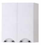 Seina vannitoakapp Uvvis Oscar 55, valge v., 20 cm x 55 cm x 70 cm