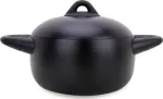 Kastrul Maestro MR-4017-22, &Oslash;22 cm, 4 l, must v.