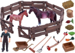 Kujukeste komplekt, koos tarvikutega, farm ZA2991, mitmev&auml;rviline