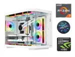 Statsionaarne arvuti Mdata Ryzen 7 8700F, DDR5 32 GB, SSD+HDD 1 TB 1 TB, RTX 4060 8 GB Gaming