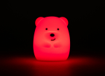 &Ouml;&ouml;lamp Bo. Bear, valge v.
