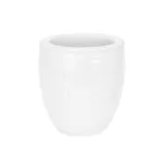 Lillepott Domoletti GG.6687.012, keraamiline/savi, &Oslash; 12 cm, valge v.