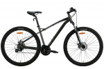 Jalgratas m&auml;gi- Leon TN-90DD, 29 ", 18" raam, must/hall